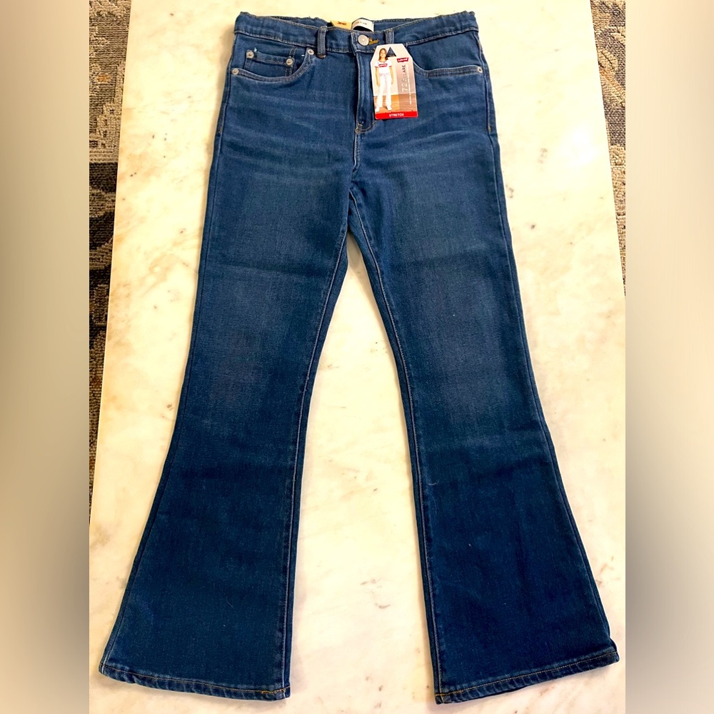 Levis 726 Flare Jeans Girls Size 16